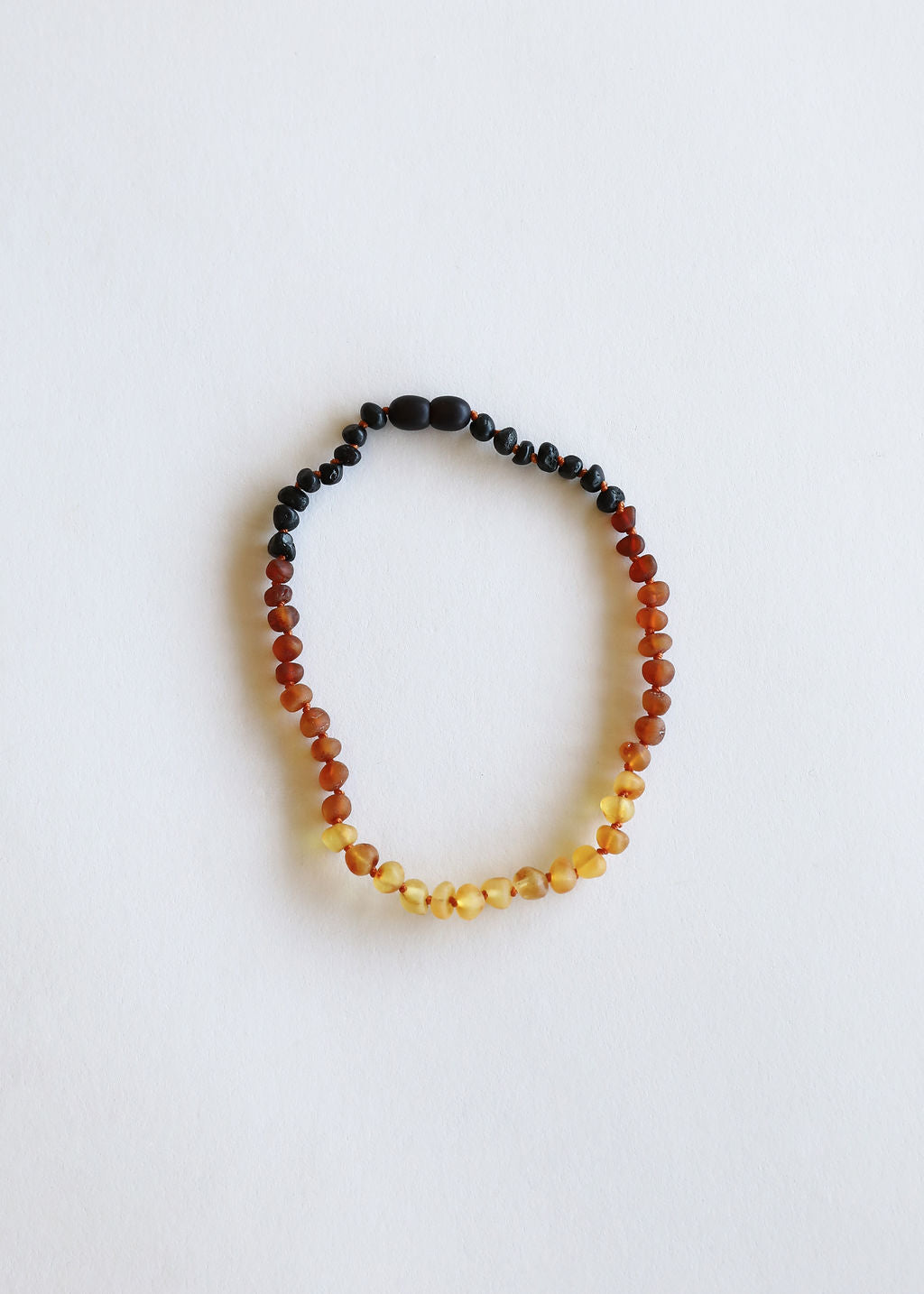 Ámbar Báltico Ombre Crudo || Collar