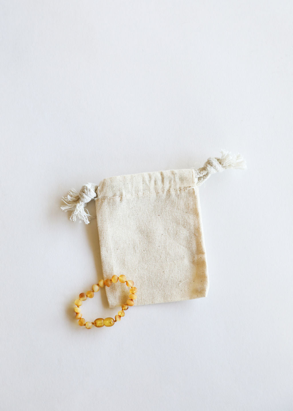 Miel cruda Ámbar báltico || Tobillera o pulsera