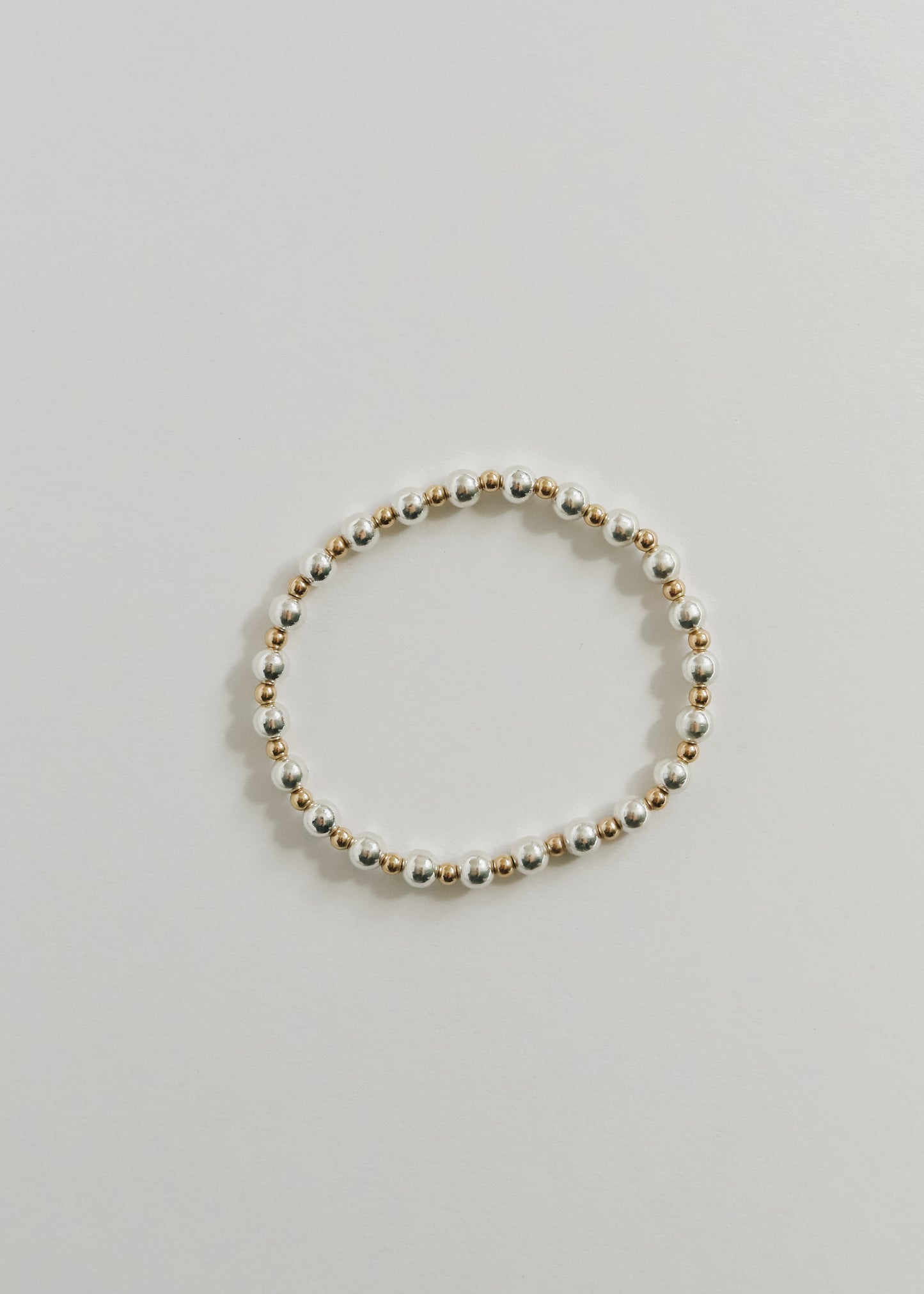Plata de Ley + Sol Dorado || Pulsera para adultos