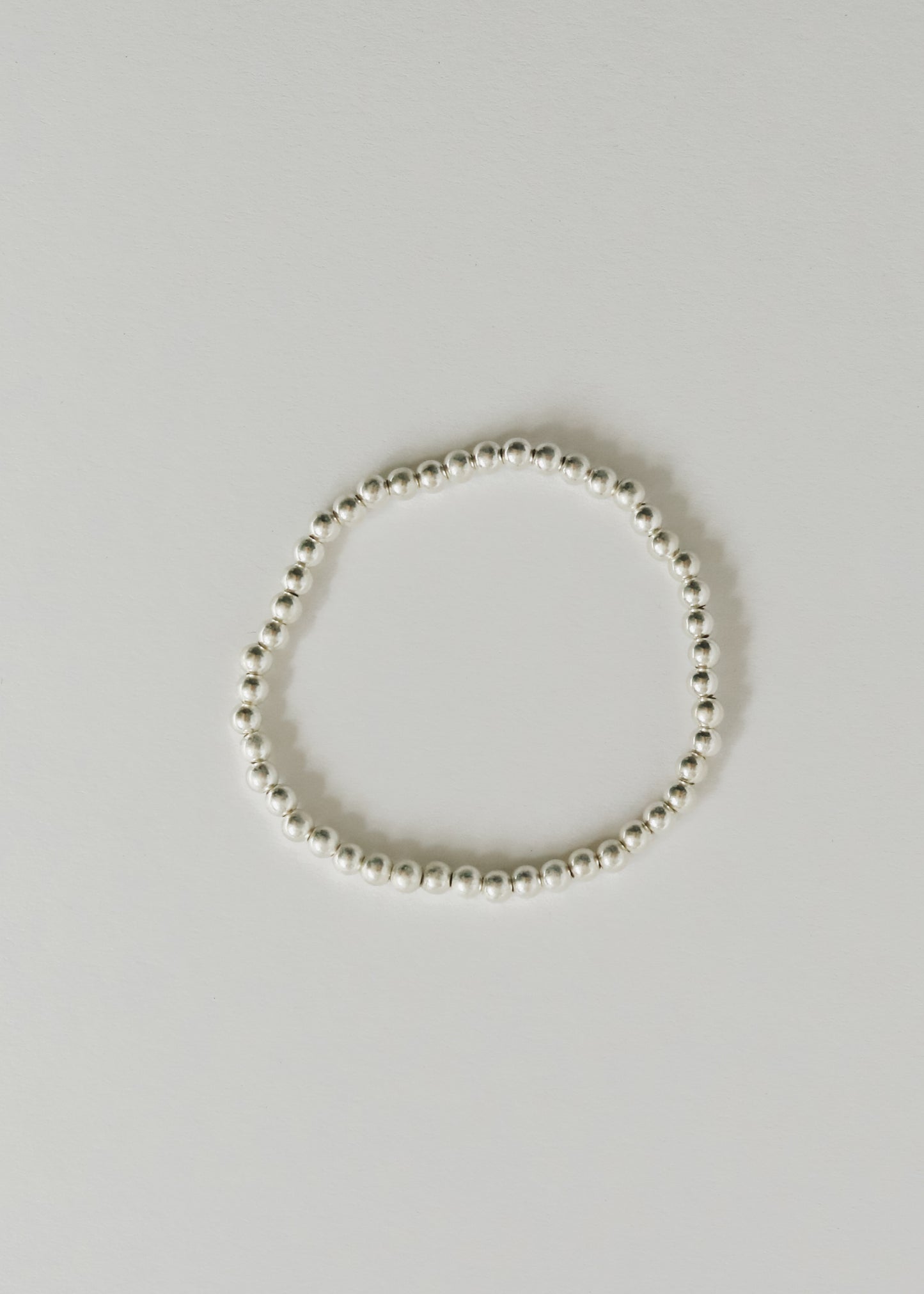Sterling Silver Stack || Adult Bracelets