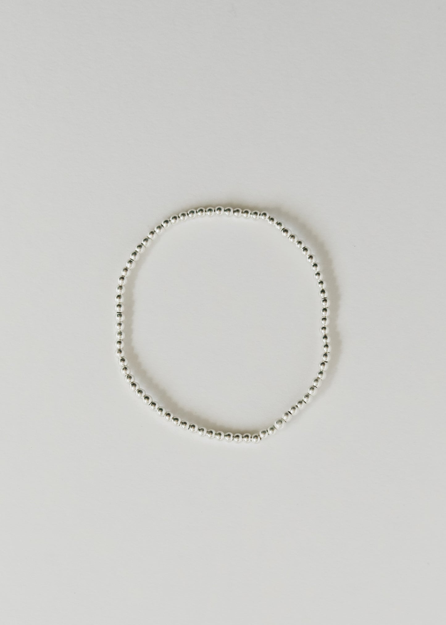 Sterling Silver Stack || Adult Bracelets