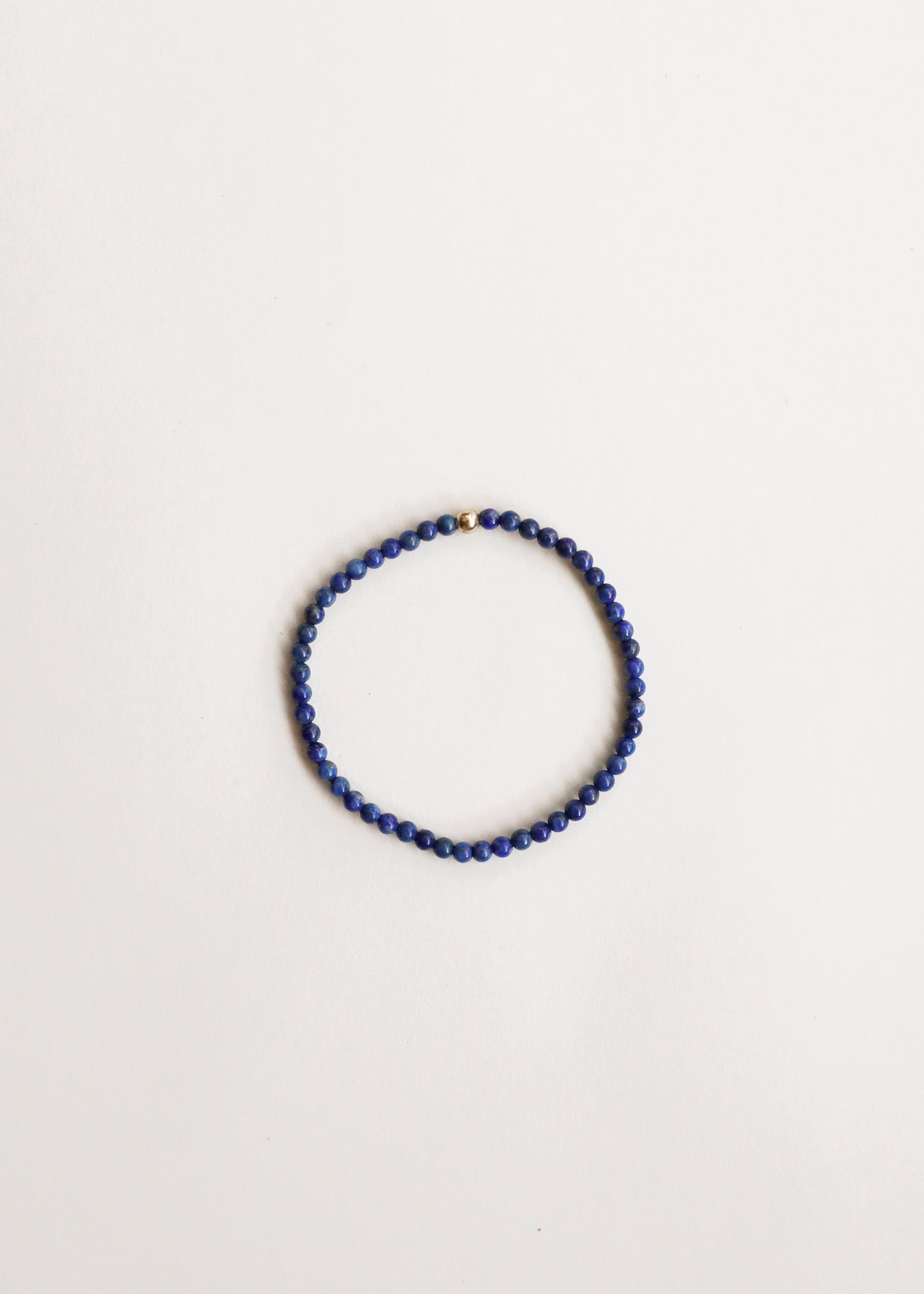 Lapislázuli + Oro || Pulsera