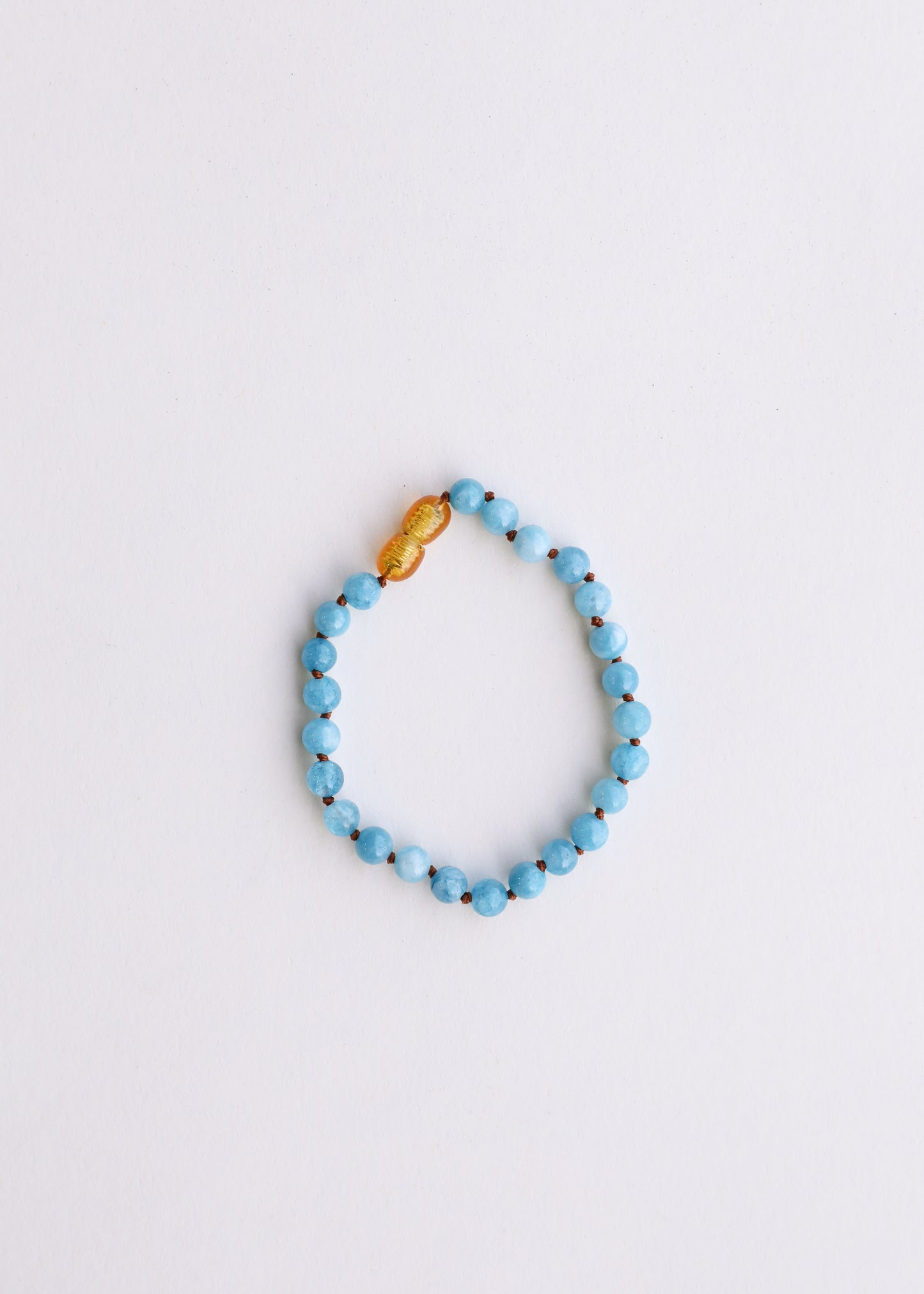 Pure Gemstone + Aquamarine || Necklace