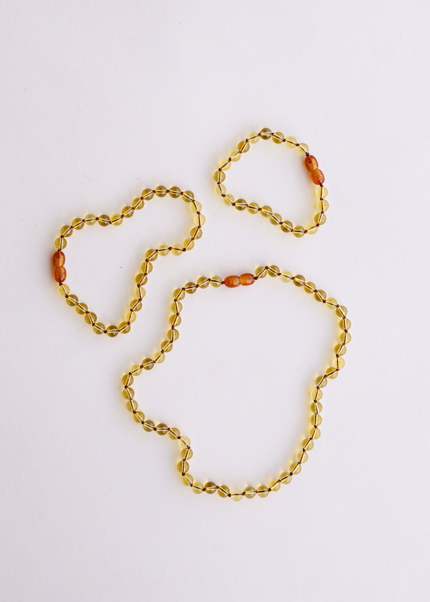 Pure Gemstone + Citrine || Necklace