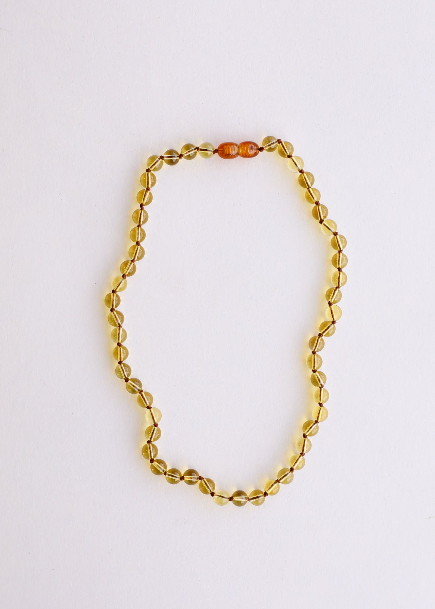 Pure Gemstone + Citrine || Necklace