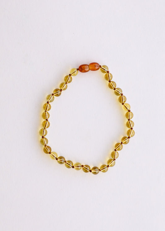 Pure Gemstone + Citrine || Necklace