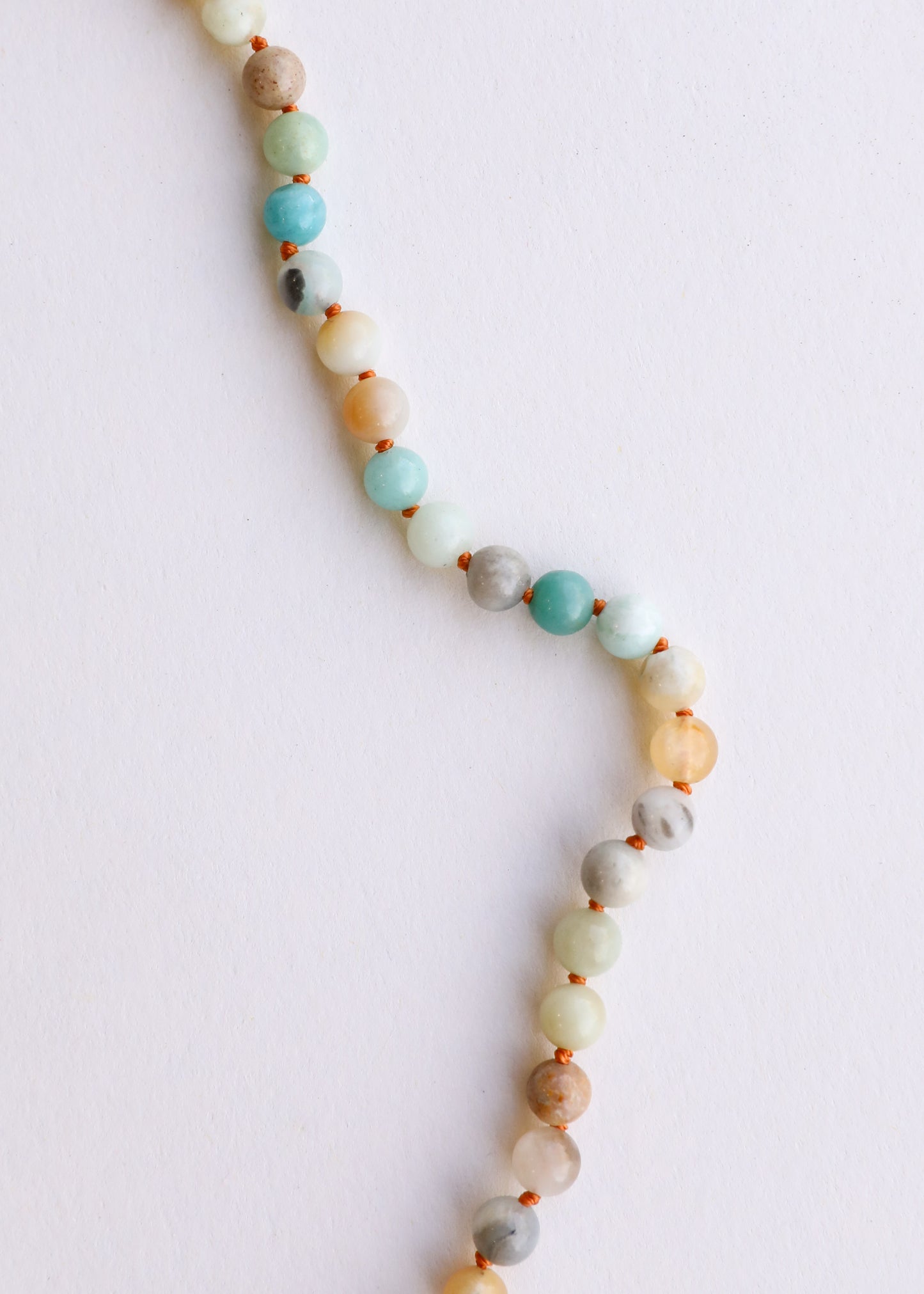 Natural Amazonite Gemstone || Beaded Anklet or Bracelet