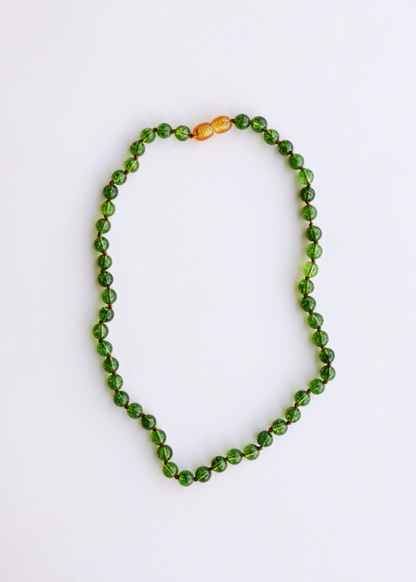 Pure Gemstone + Peridot || Necklace