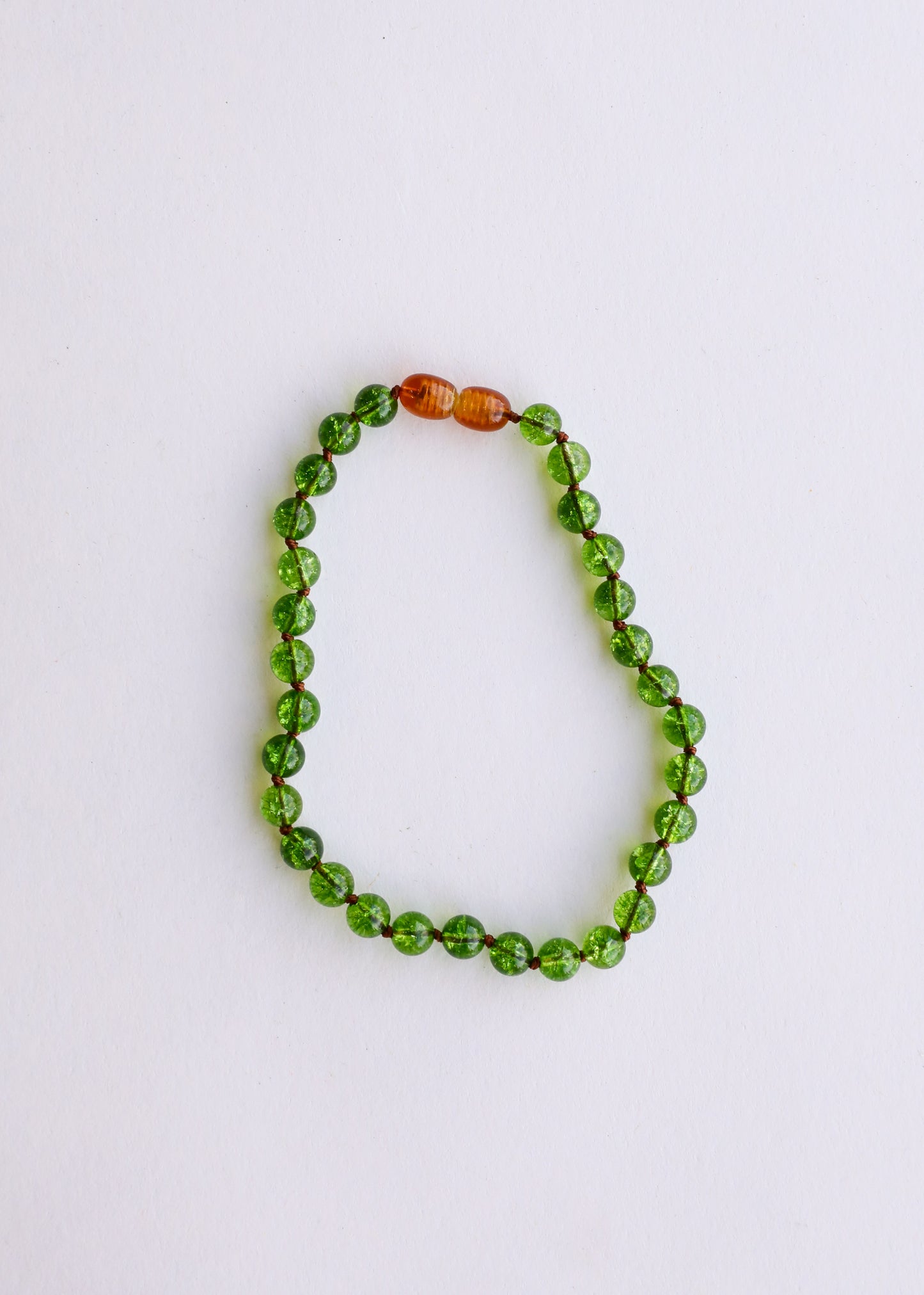 Pure Gemstone + Peridot || Anklet or Bracelet