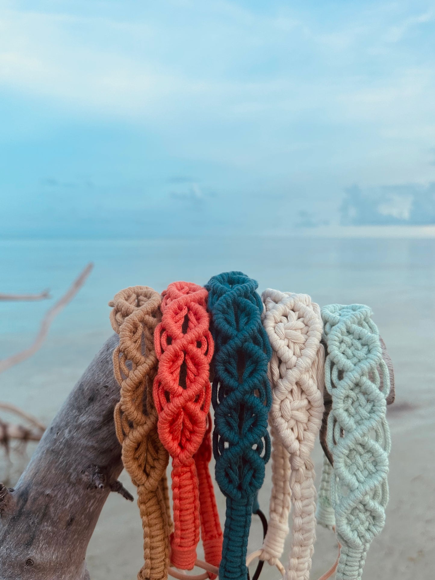 Handmade Macrame Headband || Effortless Chic Beach