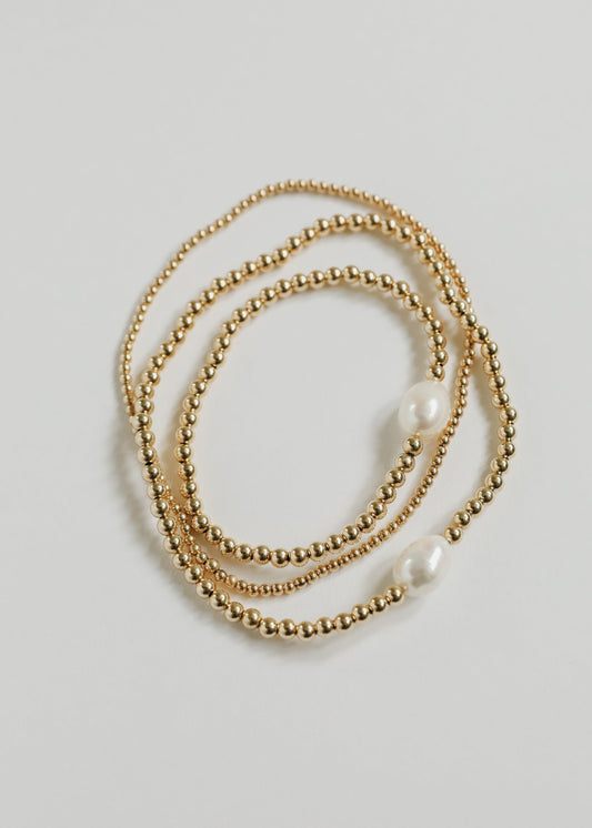 Dainty Gold  || Adult Anklet