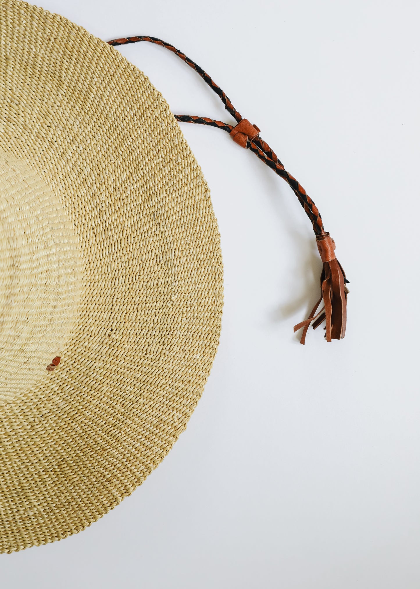 Woven Sun Hat