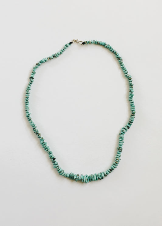 Natural Turquoise || Adult Necklace