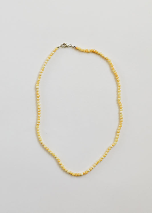 Natural Butterscotch Baltic Amber || Necklace