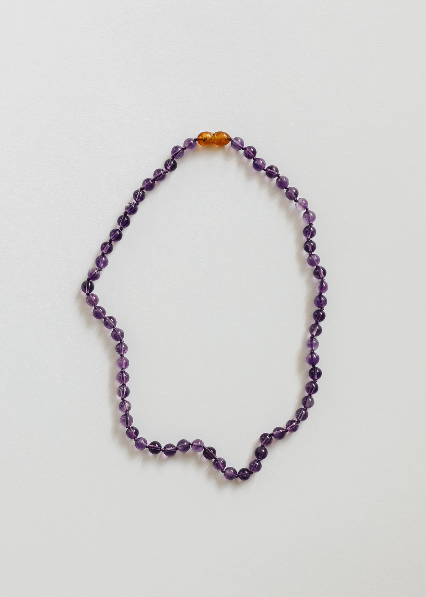 Pure Gemstone + Amethyst || Necklace