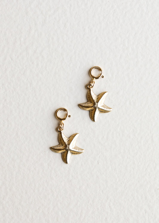 14K Gold Filled Charm - Starfish