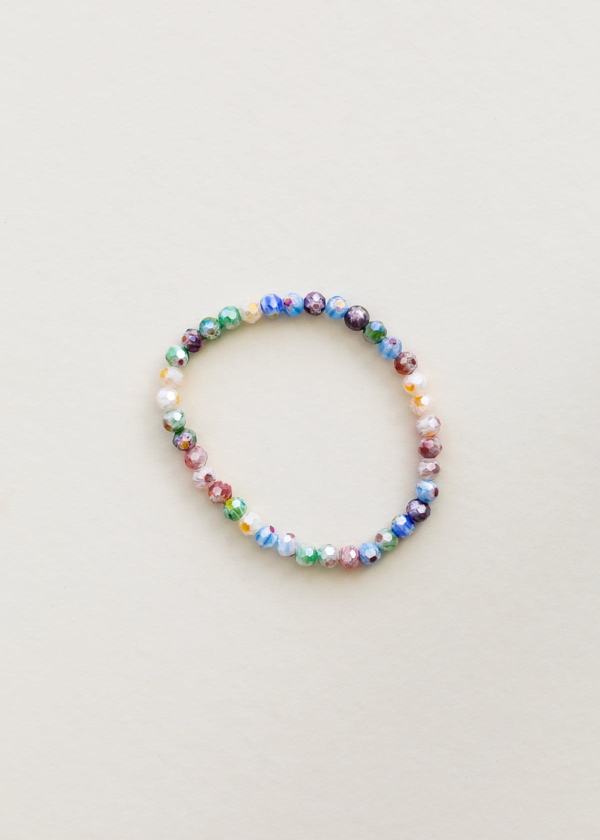 Millefiori || Adult || Stretch Bracelet