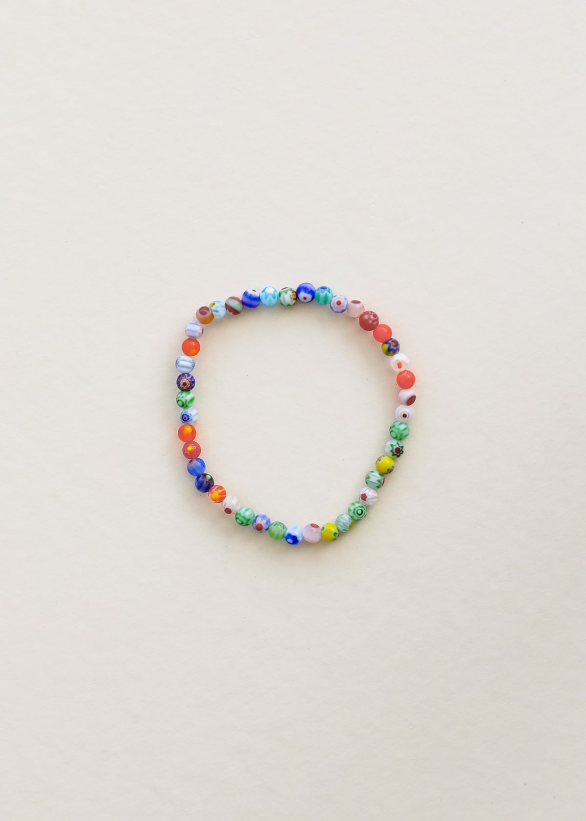 Millefiori || Child || Stretch Bracelet