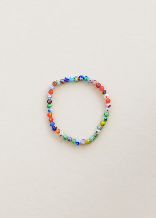 Millefiori || Child || Stretch Bracelet