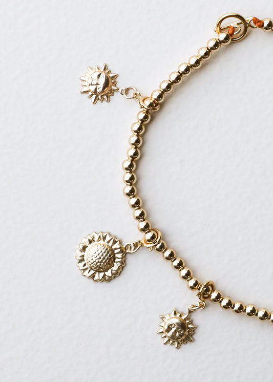 14k Gold Filled || Anklet or Bracelet