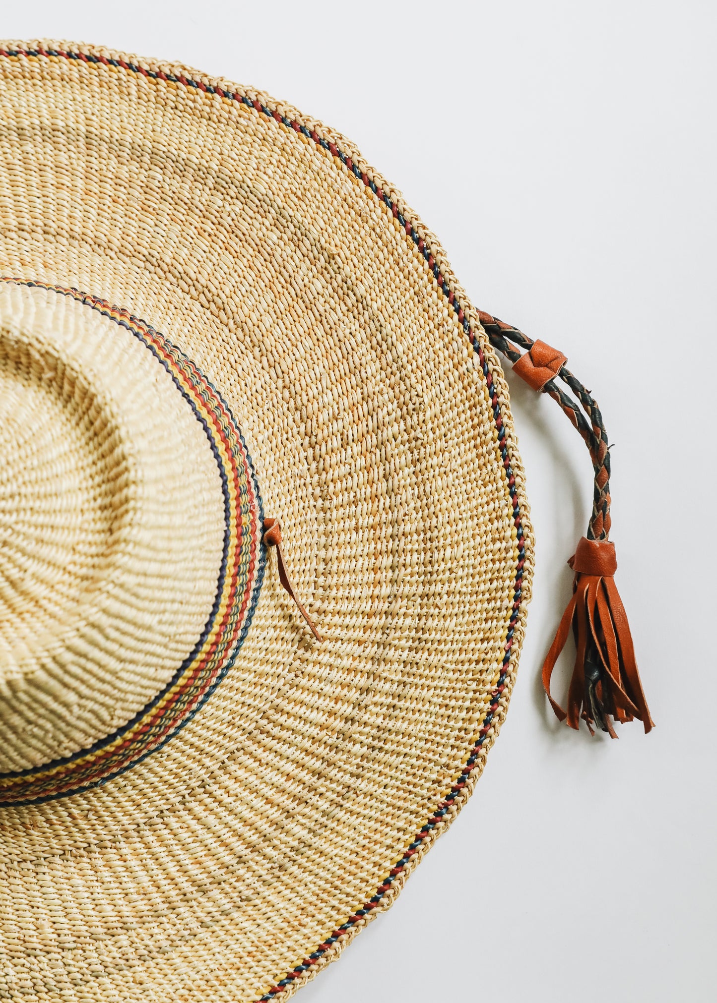 Woven Sun Hat