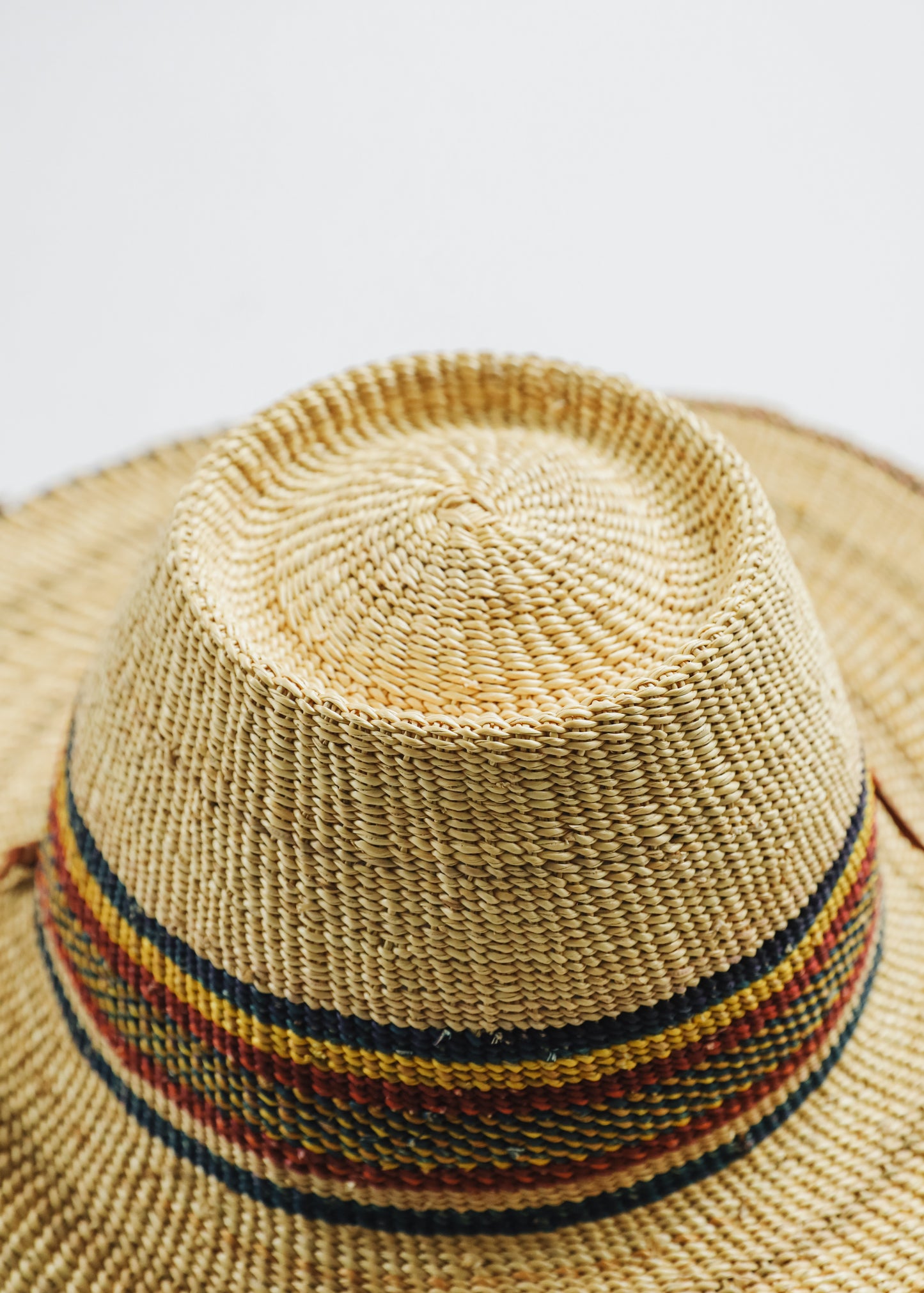 Woven Sun Hat