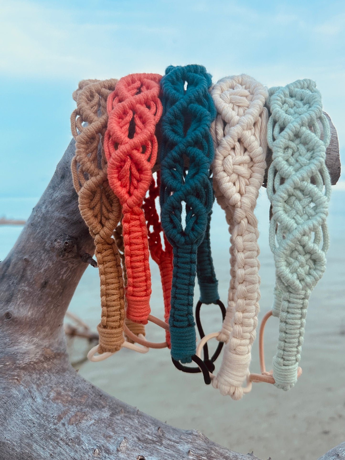 Handmade Macrame Headband || Effortless Chic Beach