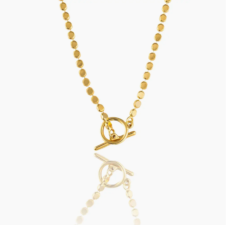 Mostly Minimalist || Gold Necklace