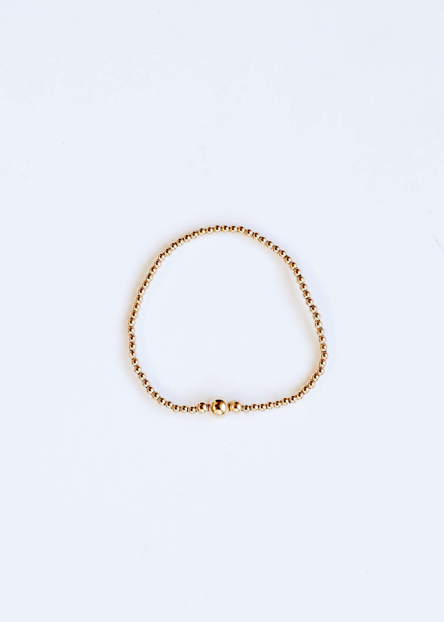Tiny Gold || Adult Anklet or Bracelet