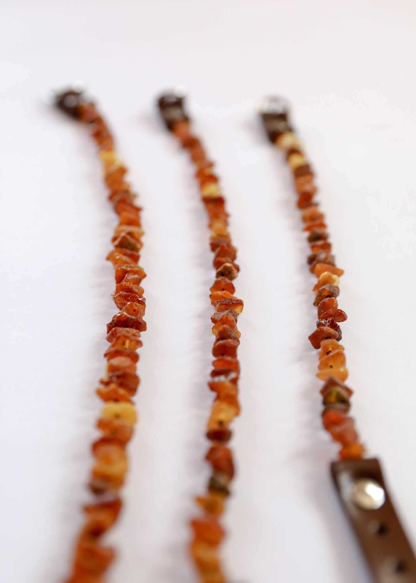 Pet Collar : Raw Baltic Sea Amber