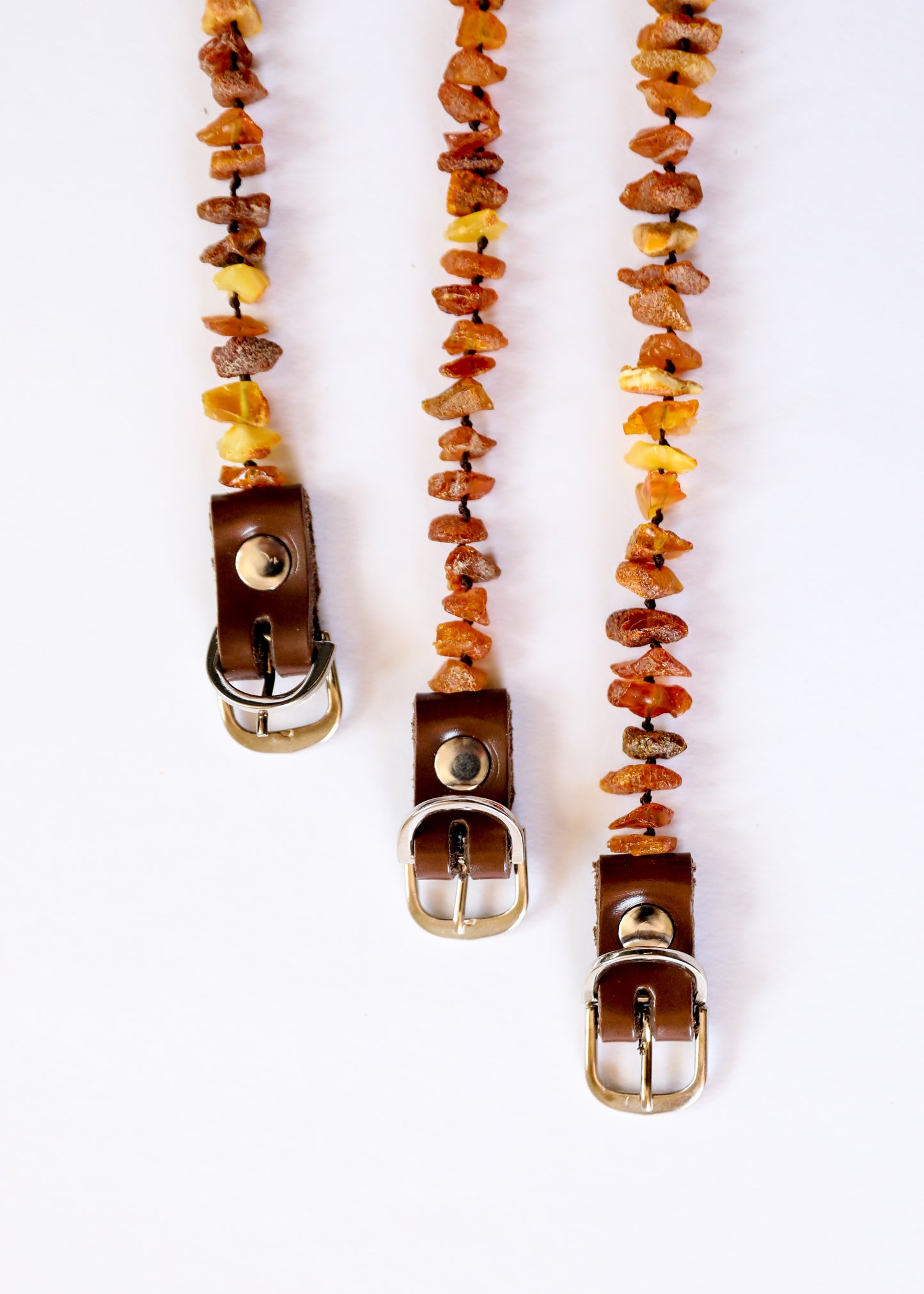 Pet Collar : Raw Baltic Sea Amber