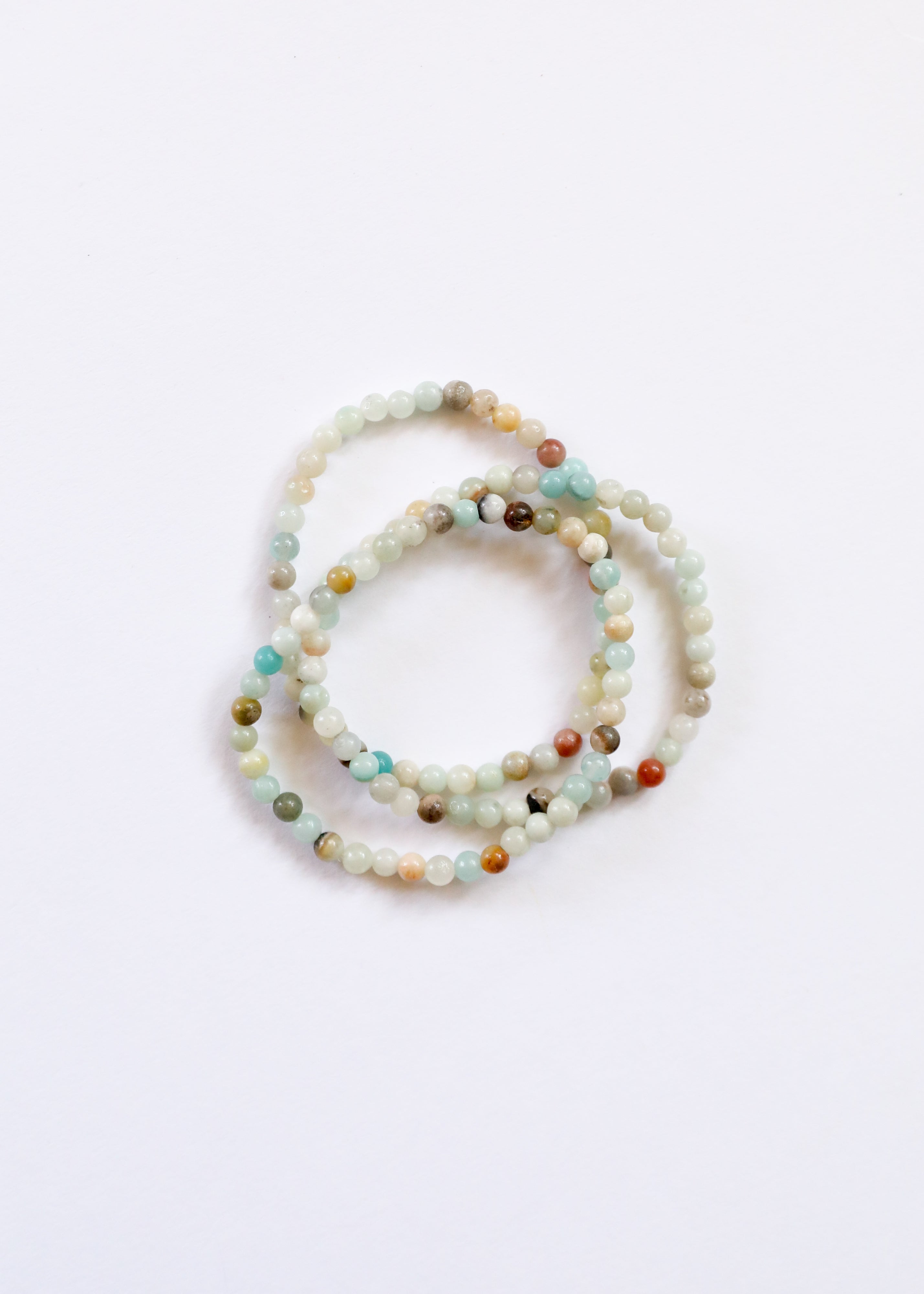 Polished Amazonite || Adult Bracelet – CanyonLeaf