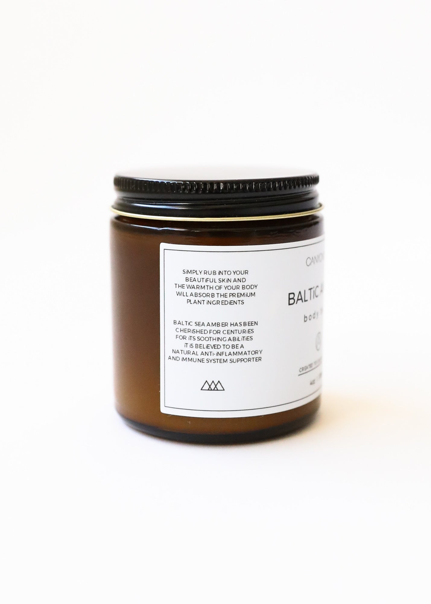 Baltic Sea Amber || Organic Body Balm