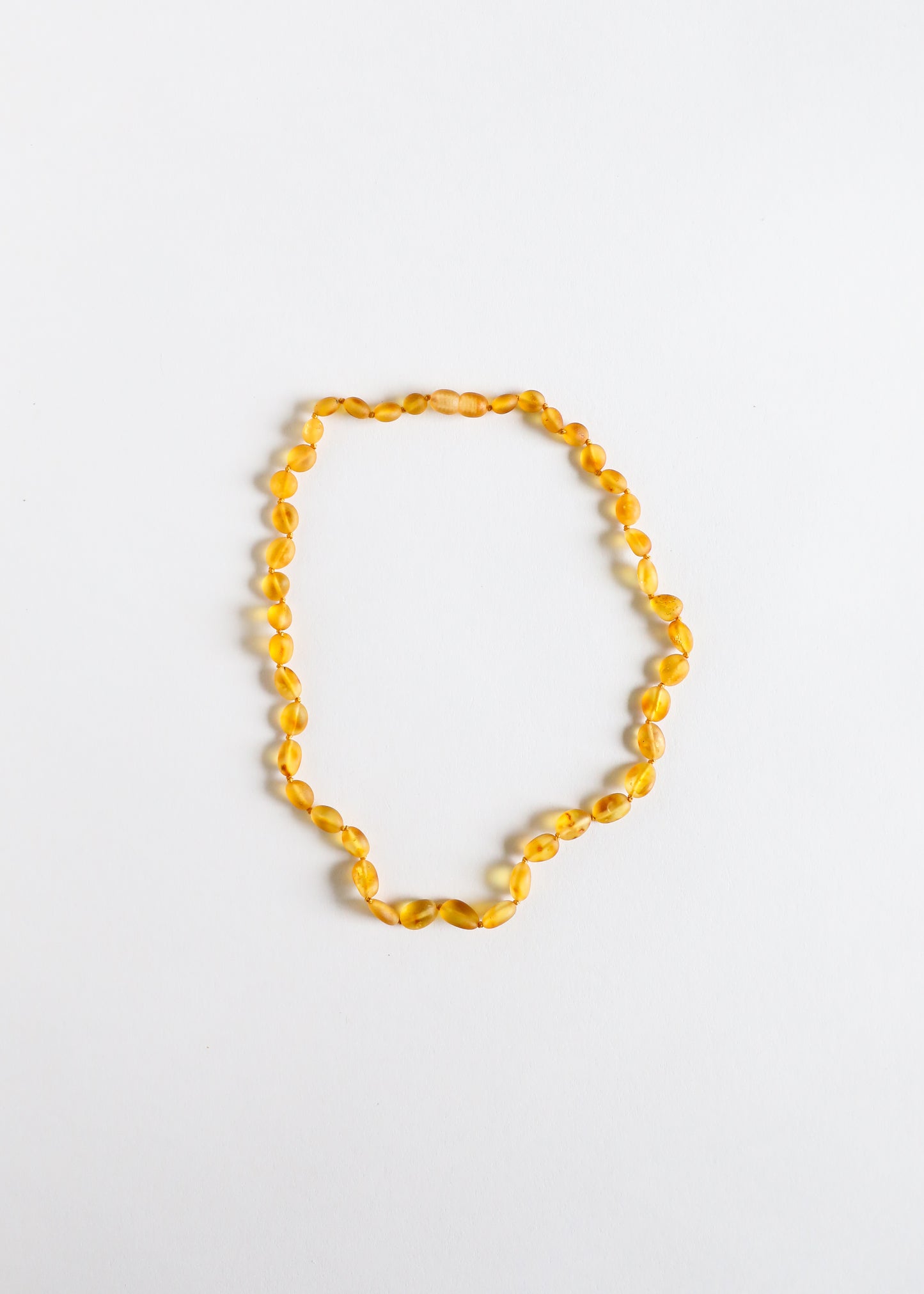 Raw Honey Baltic Amber || Classic || Necklace