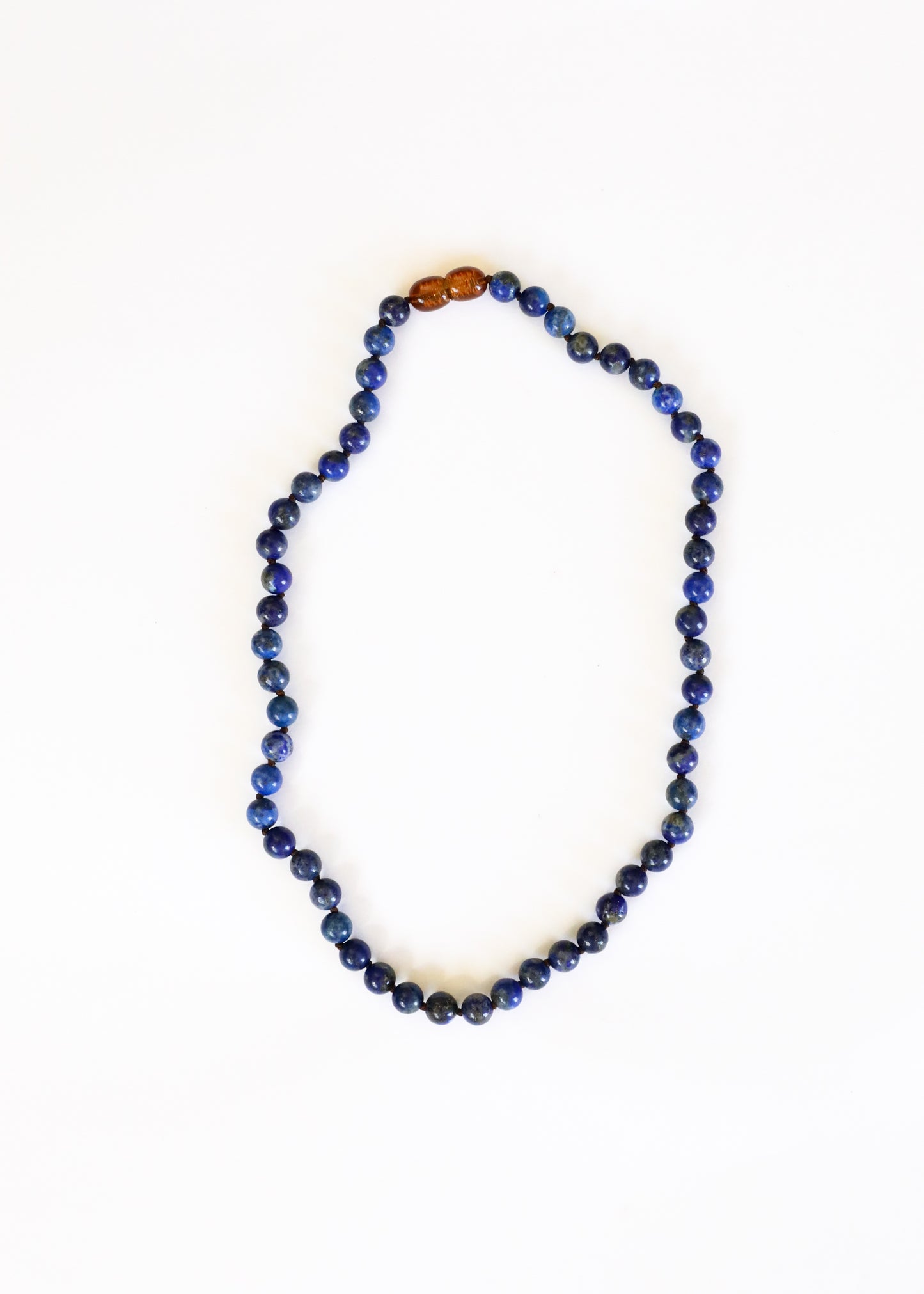 Pure Gemstone + Lapis || Necklace