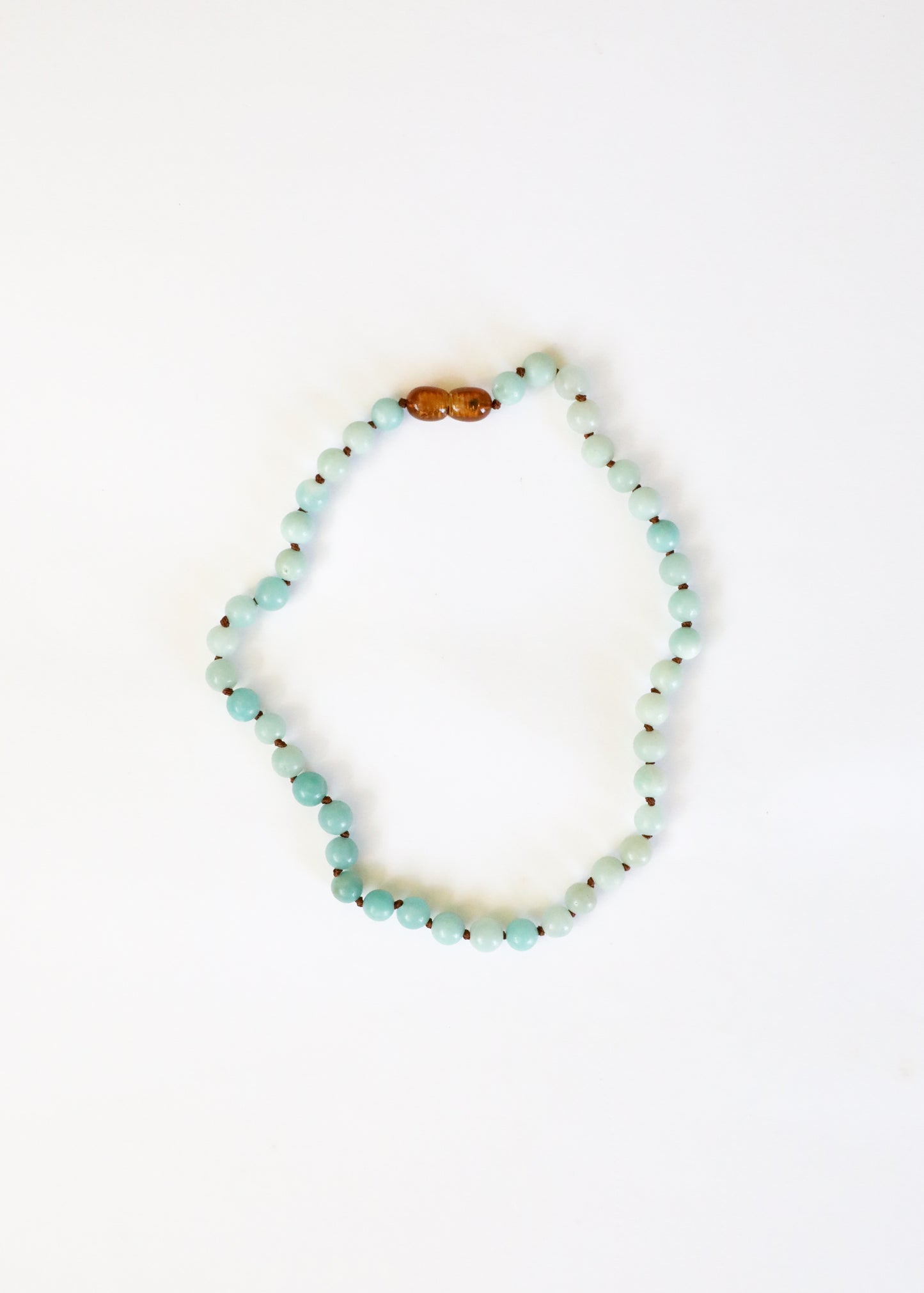 Pure Gemstone + Amazonite || Necklace