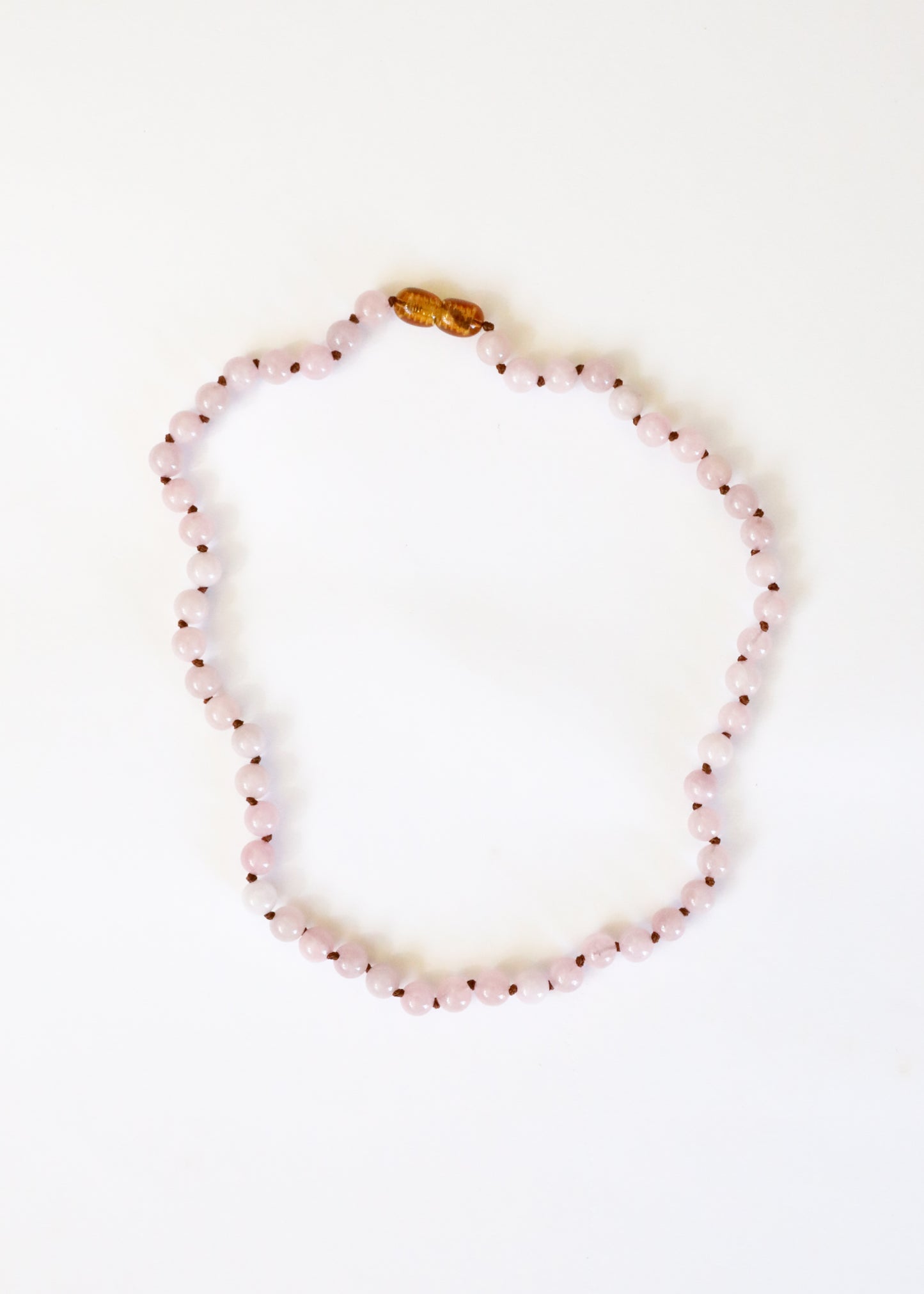 Pure Gemstone + Rose Quartz || Necklace