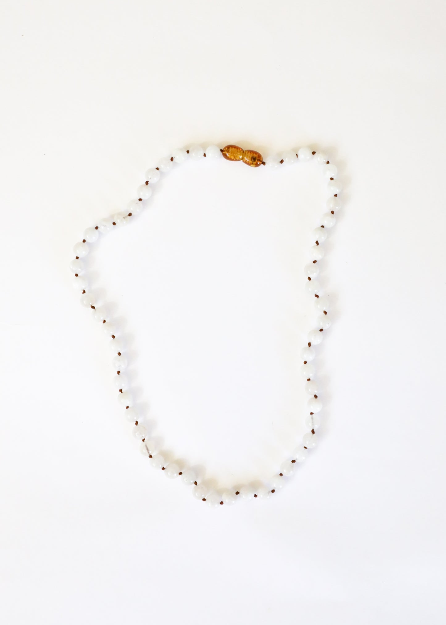 Pure Gemstone + Moonstone || Necklace