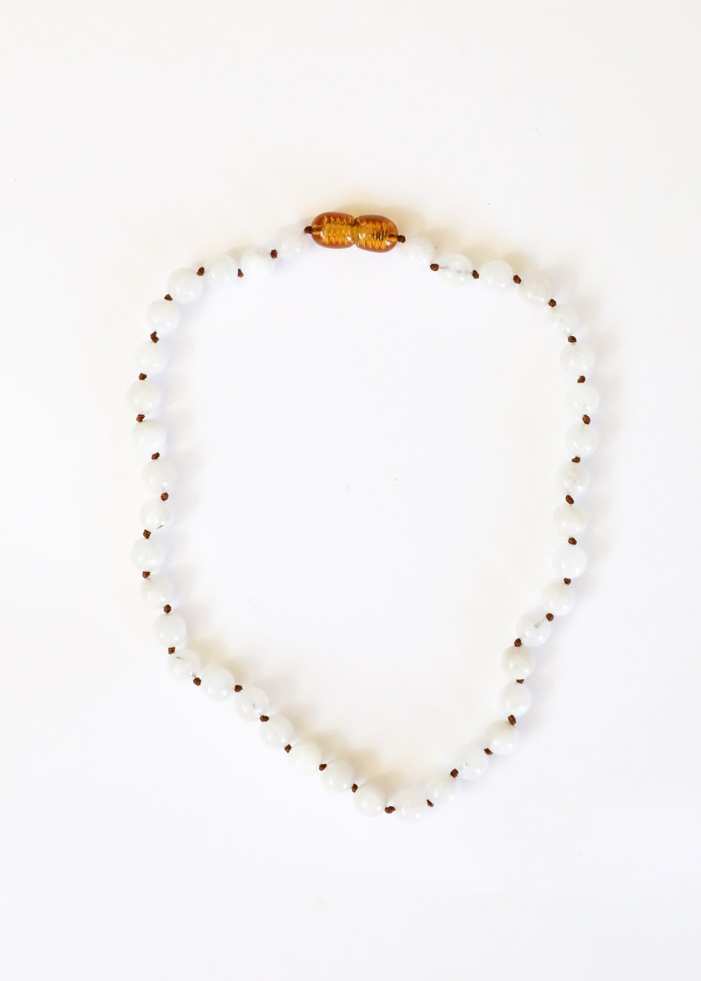 Pure Gemstone + Moonstone || Necklace