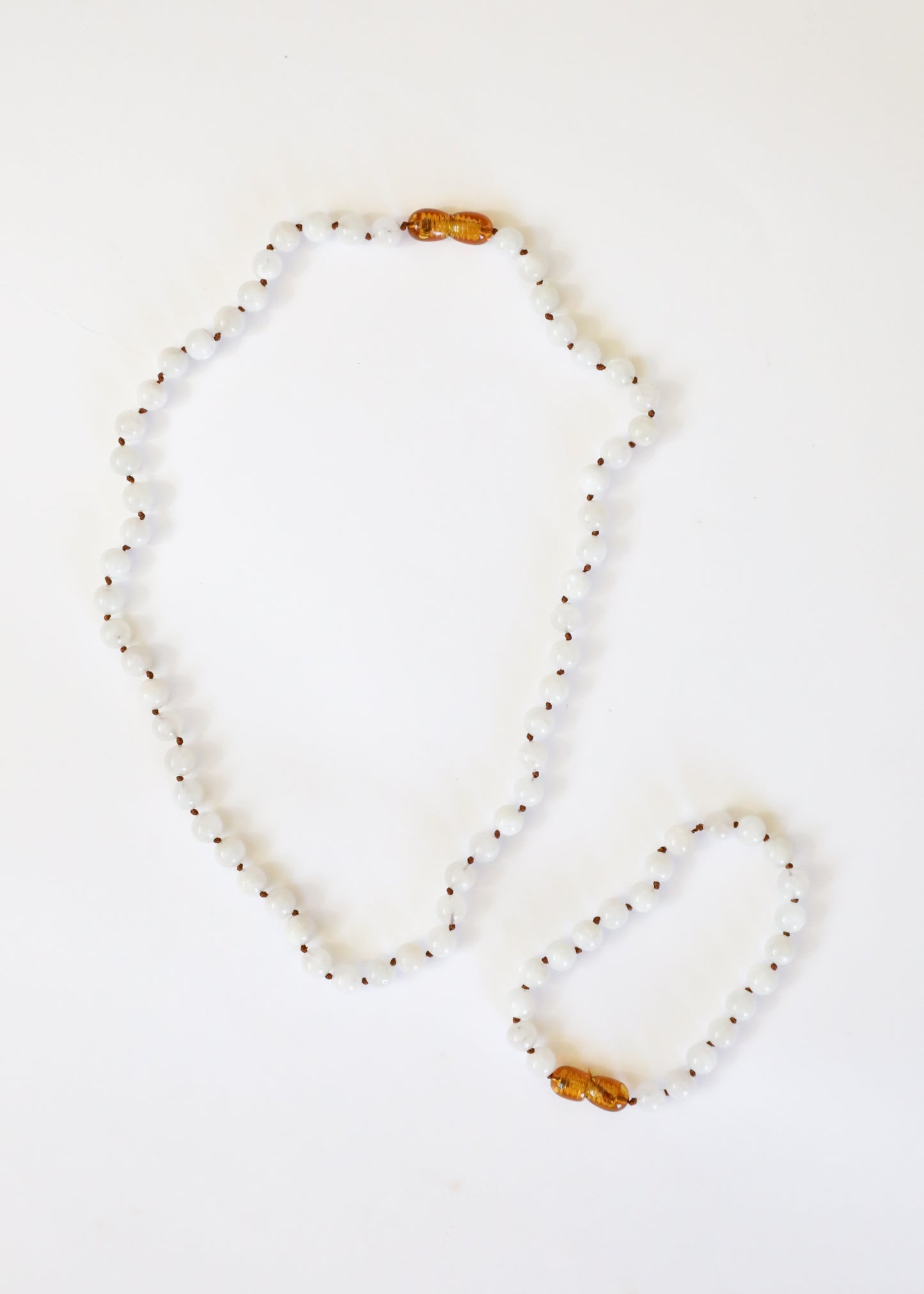 Pure Gemstone + Moonstone || Necklace