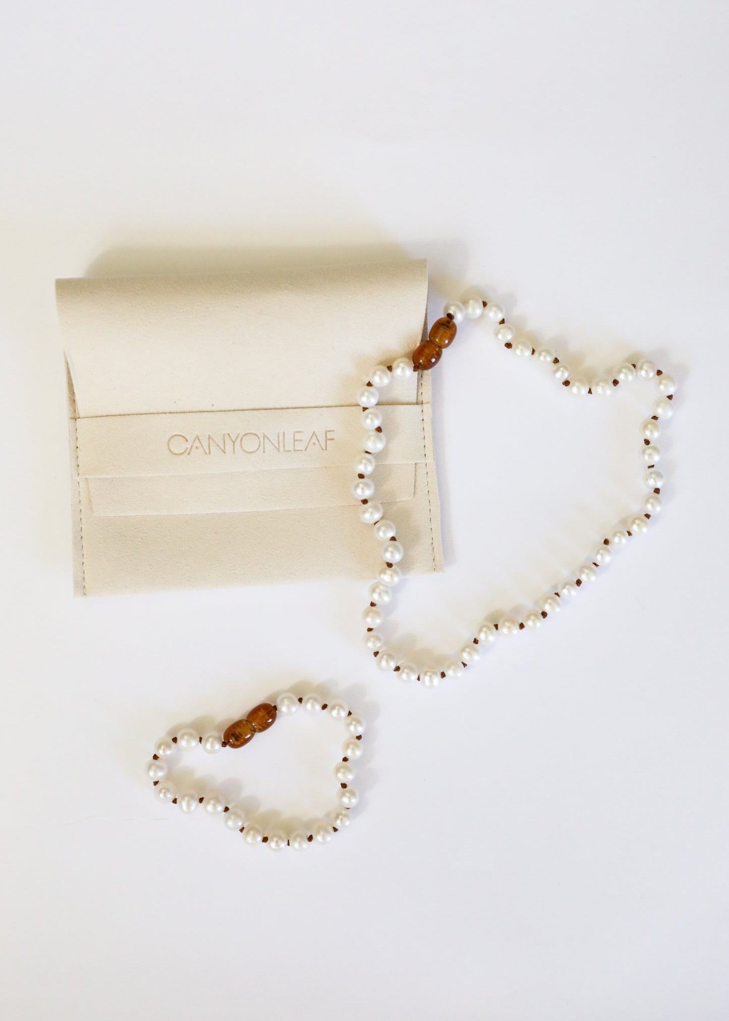 Pure Gemstone + Pearl || Necklace