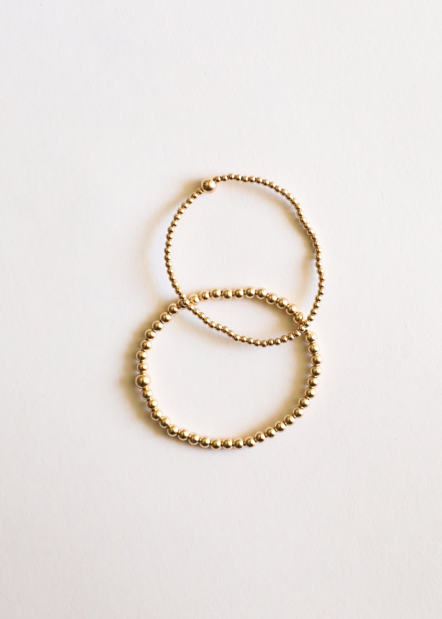 Gold Stack || Adult Bracelets