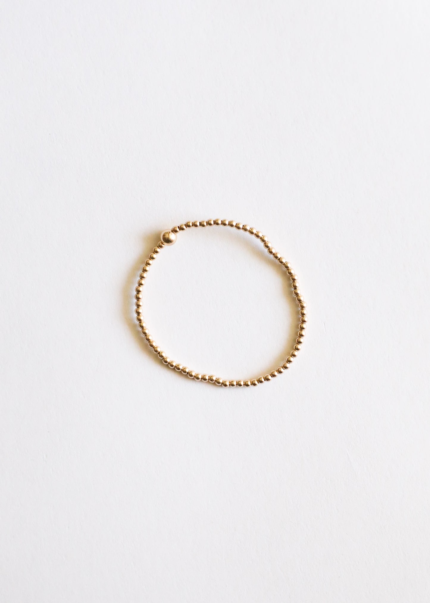 Gold Bracelets || Simple Stack