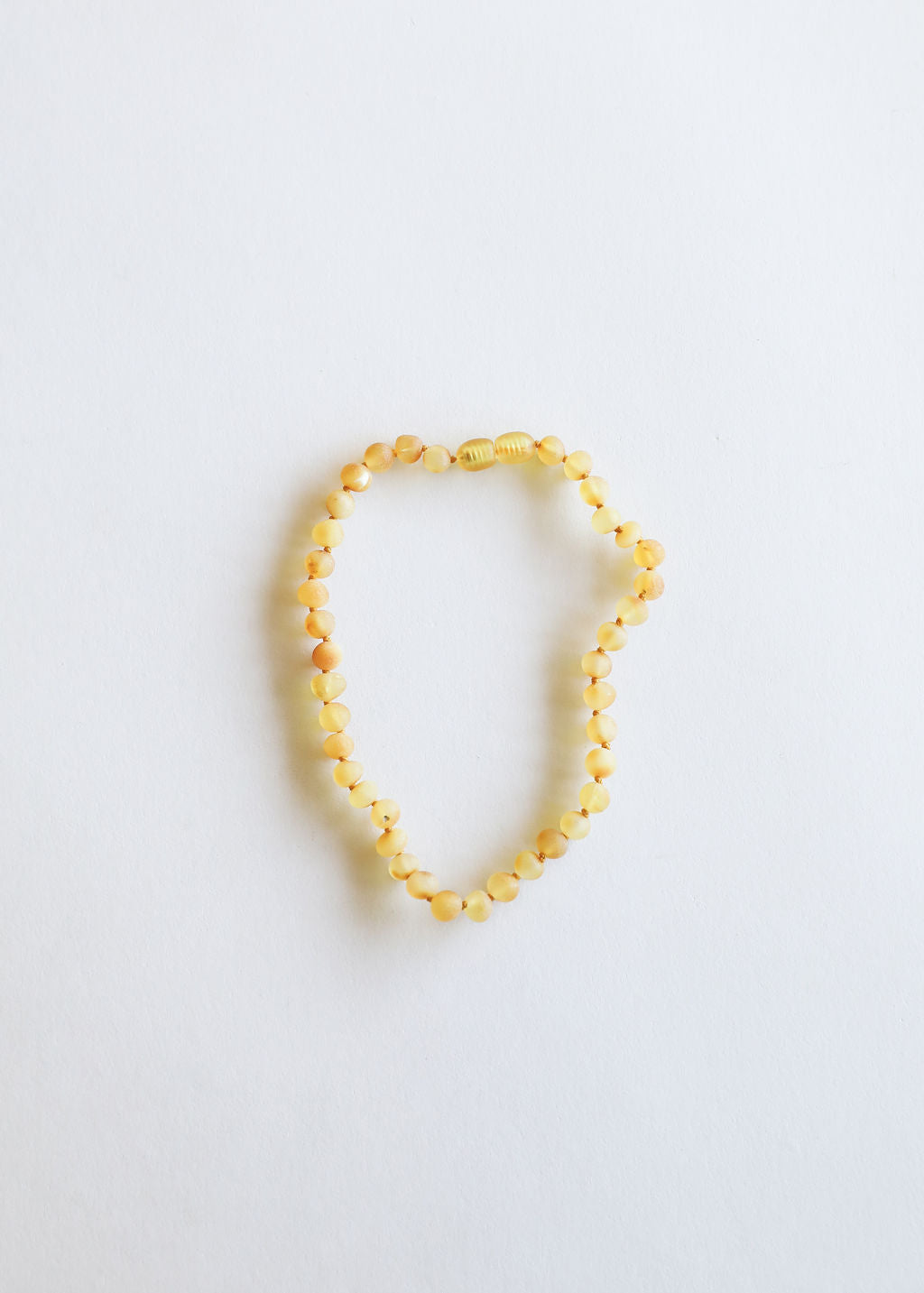 Raw Honey Baltic Amber || Necklace