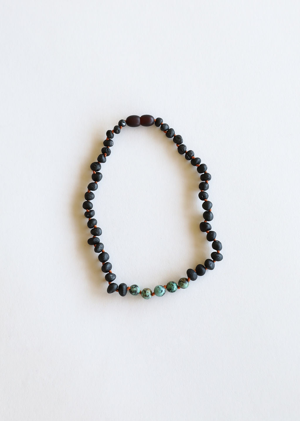 Black amber clearance necklace