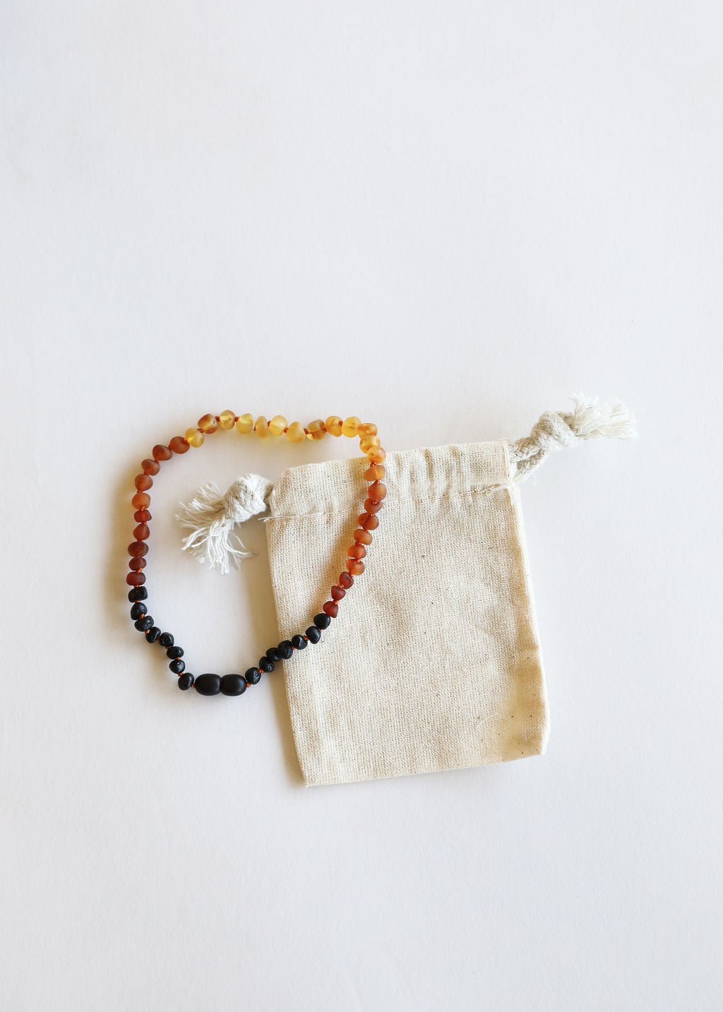 Raw Ombre Baltic Amber || Necklace