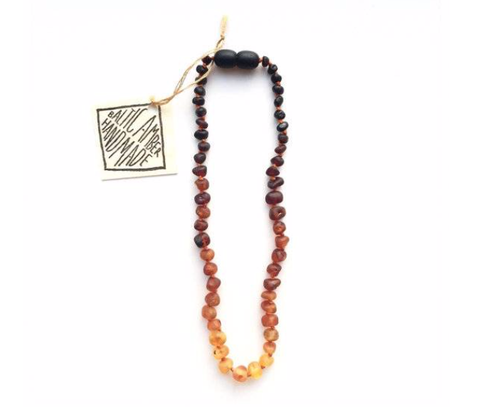 Raw Ombre Baltic Amber || Necklace